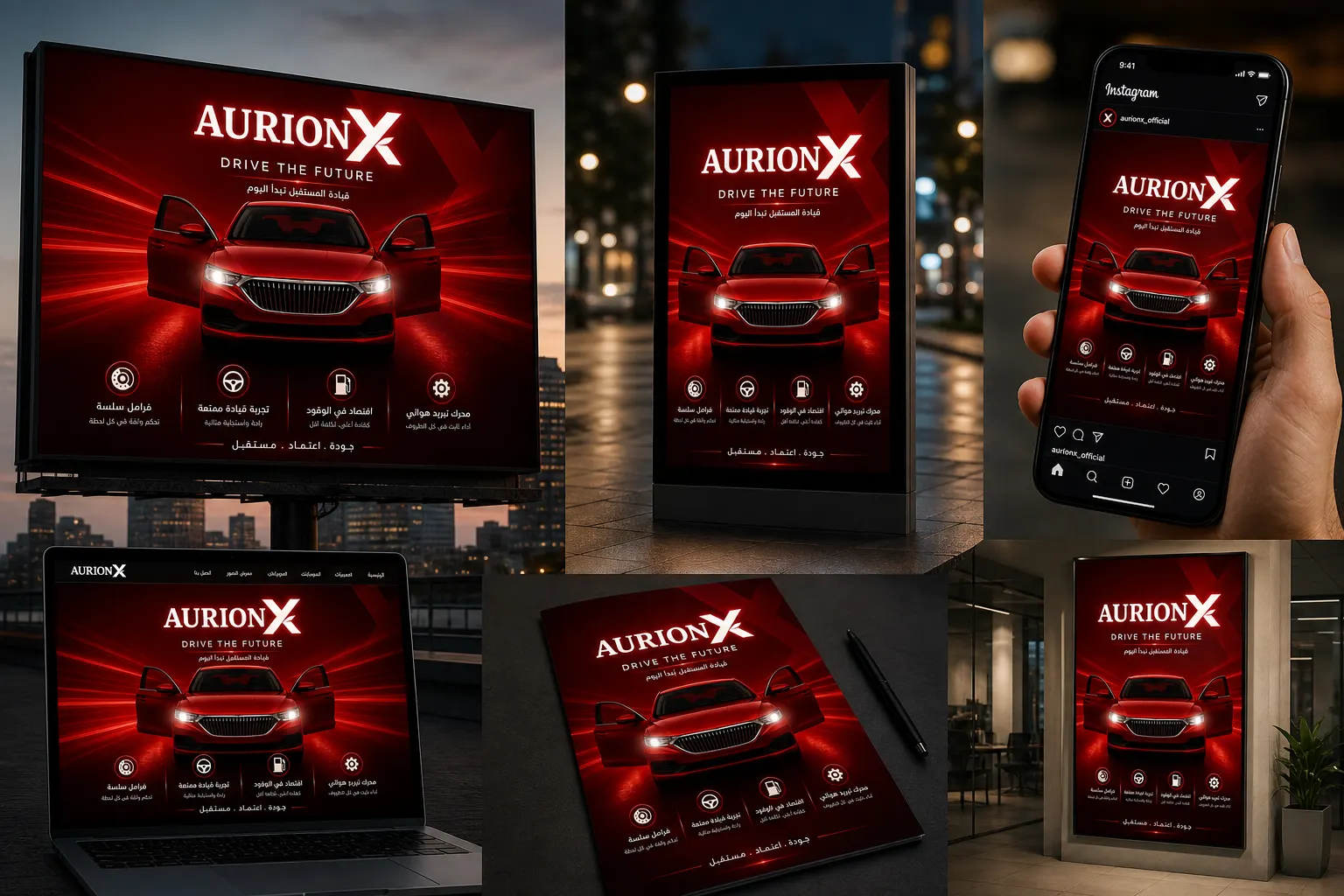 AURION X — Born from Imagination — القاهرة